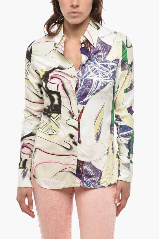  스텔라 맥카트니 셔츠 620022 3AS355 8473 Multicolor