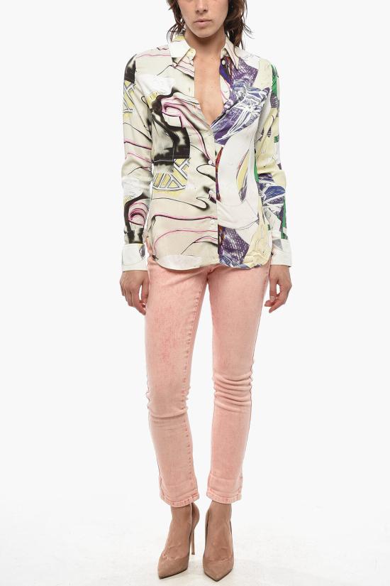  스텔라 맥카트니 셔츠 620022 3AS355 8473 Multicolor - STELLA MCCARTNEY