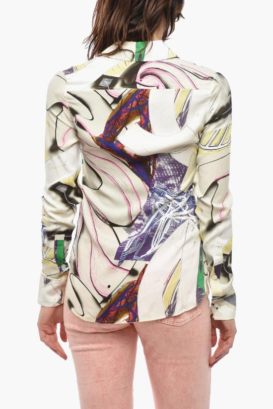  스텔라 맥카트니 셔츠 620022 3AS355 8473 Multicolor - STELLA MCCARTNEY