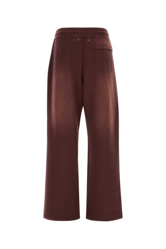 26FW 골든구스 트레이닝/조거 팬츠 GUP02714P002424 40233 Burgundy - GOLDEN GOOSE