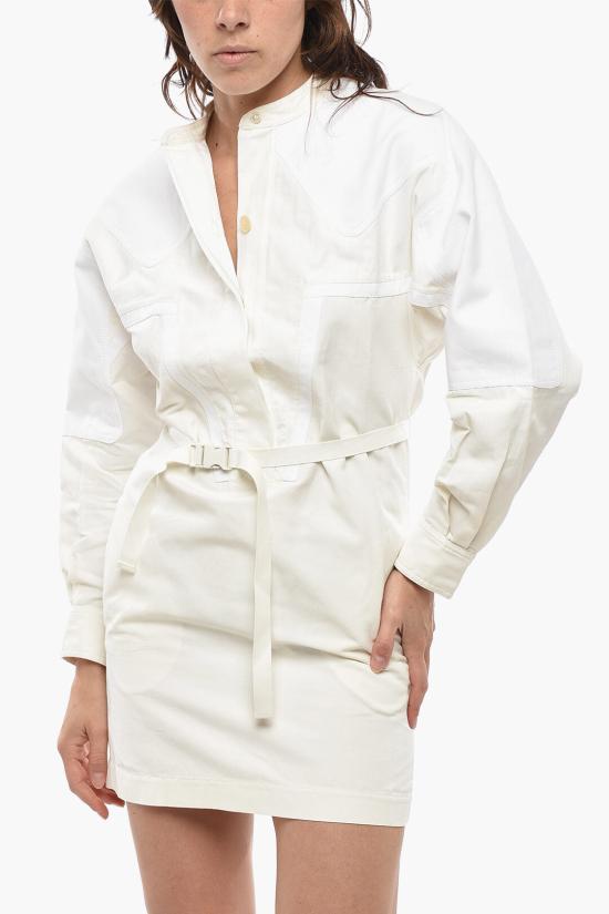  스텔라 맥카트니 숏 원피스 603714SIA039200 White - STELLA MCCARTNEY