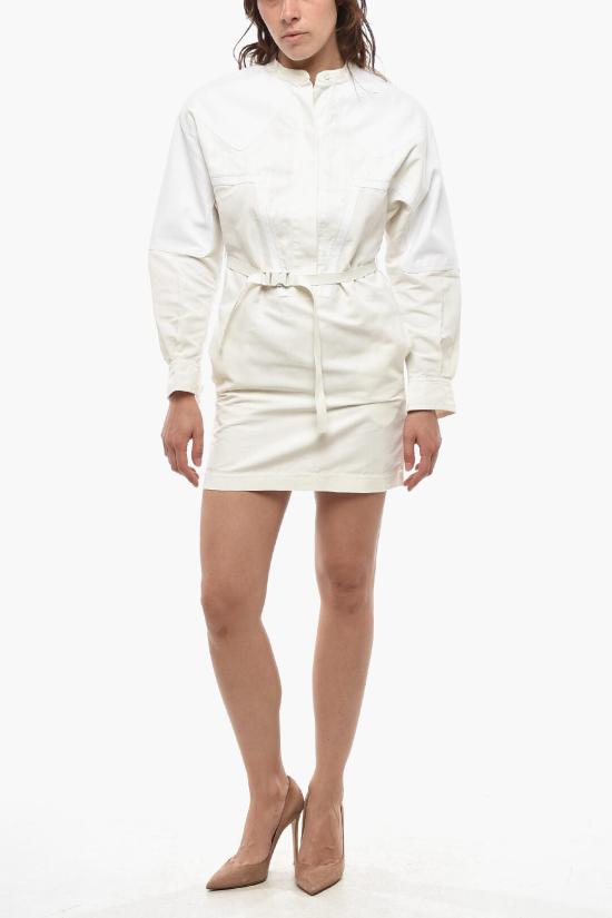  스텔라 맥카트니 숏 원피스 603714SIA039200 White