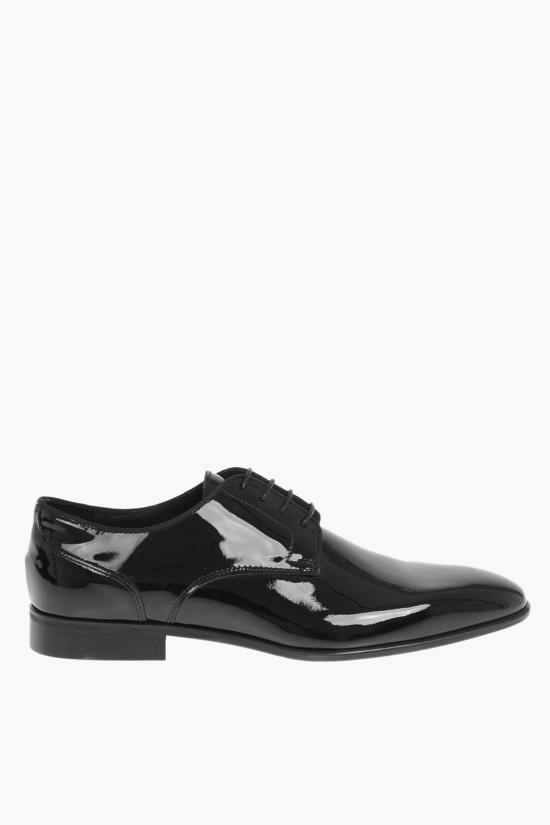 꼬르넬리아니 드레스 슈즈 91TMT0 3120909 020 Black - CORNELIANI