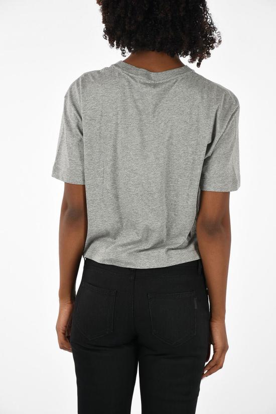  스텔라 맥카트니 반팔 티셔츠 WN0 523506 SLW69 1500 Gray - STELLA MCCARTNEY