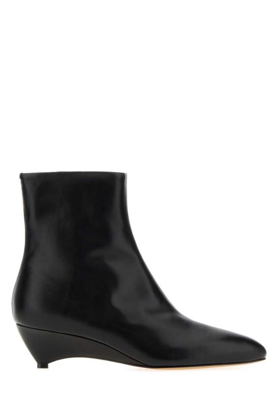 26FW 질샌더 부츠 J15WU0115P7689 001 Black