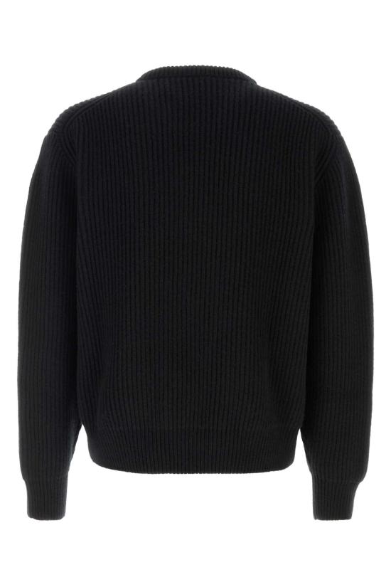 26FW 질샌더 스웨터 J22GP0305J14848 001 Black - JIL SANDER