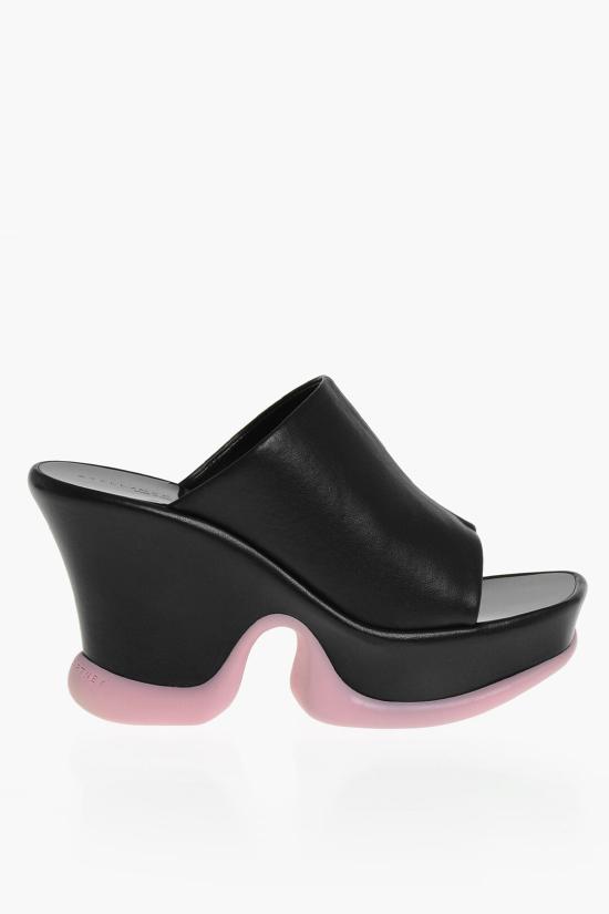  스텔라 맥카트니 뮬/슬리퍼 810029W1CU01000 Black - STELLA MCCARTNEY