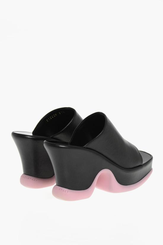  스텔라 맥카트니 뮬/슬리퍼 810029W1CU01000 Black - STELLA MCCARTNEY