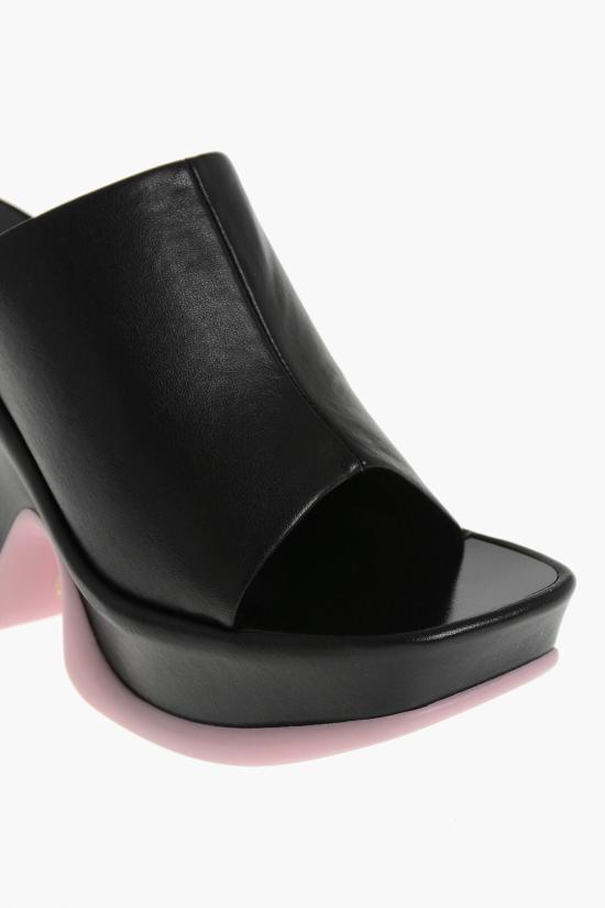  스텔라 맥카트니 뮬/슬리퍼 810029W1CU01000 Black - STELLA MCCARTNEY