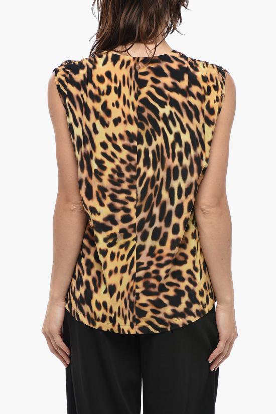  스텔라 맥카트니 민소매 티셔츠 6T00203AS2008402 Brown - STELLA MCCARTNEY