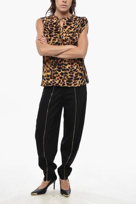 스텔라 맥카트니 민소매 티셔츠 6T00203AS2008402 Brown - STELLA MCCARTNEY
