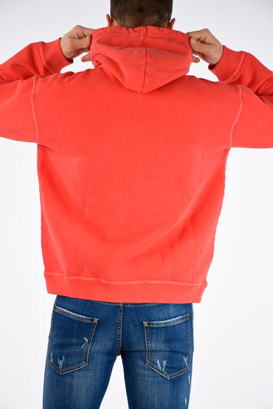  디스퀘어드2 후드 티셔츠 S74GU0227 S25217 303 Red - DSQUARED2