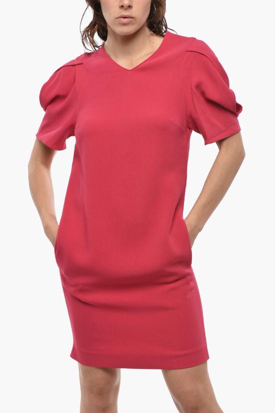  스텔라 맥카트니 미디 원피스 603631SCA065595 Pink - STELLA MCCARTNEY