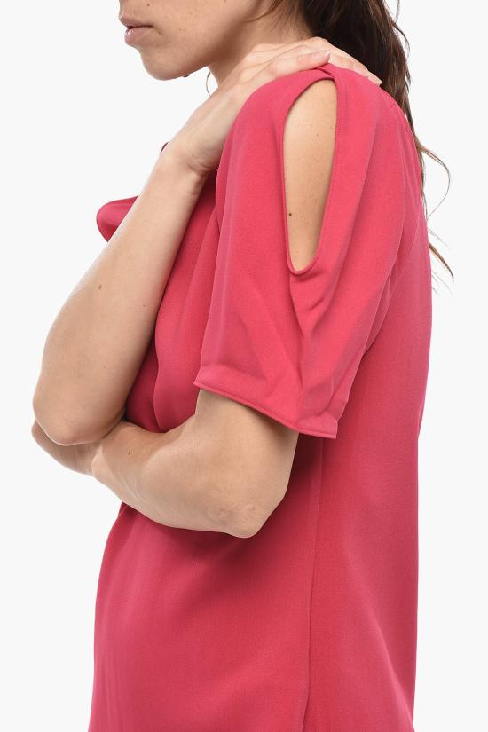  스텔라 맥카트니 미디 원피스 603631SCA065595 Pink - STELLA MCCARTNEY