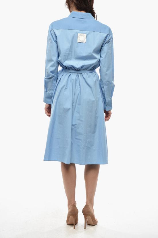  스텔라 맥카트니 롱 원피스 603746SMA904540 Blue - STELLA MCCARTNEY