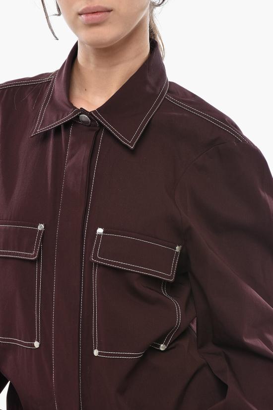  스텔라 맥카트니 점프수트 6100153AU4505000 Burgundy - STELLA MCCARTNEY