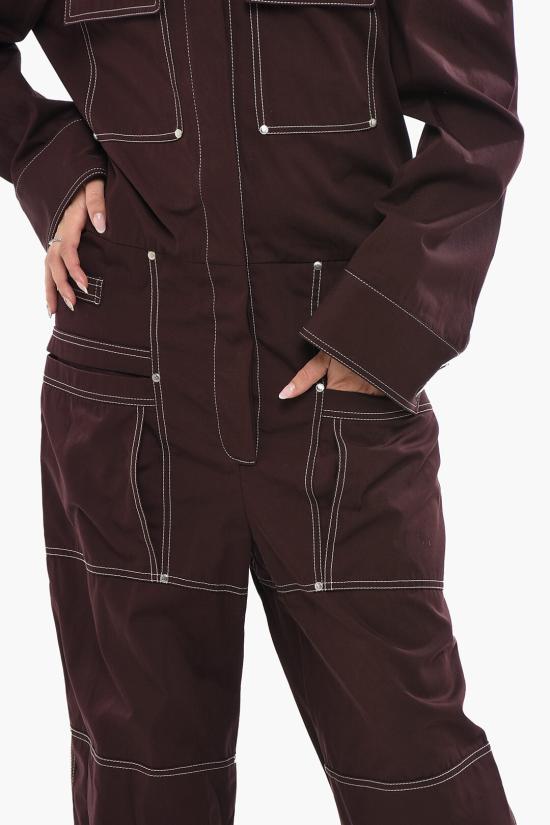  스텔라 맥카트니 점프수트 6100153AU4505000 Burgundy - STELLA MCCARTNEY