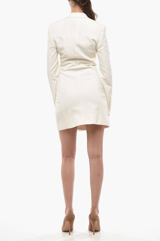  스텔라 맥카트니 숏 원피스 604345SSA369503 White - STELLA MCCARTNEY