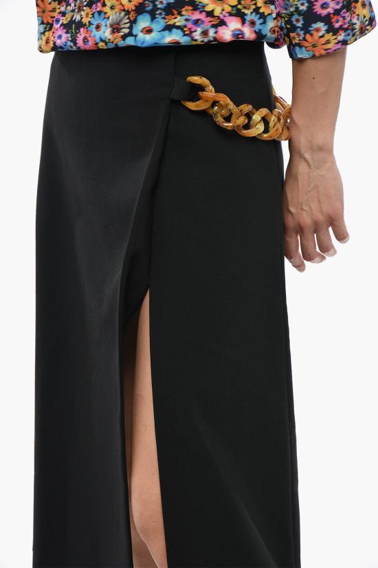  스텔라 맥카트니 미디 스커트 6300093AU7011000 Black - STELLA MCCARTNEY