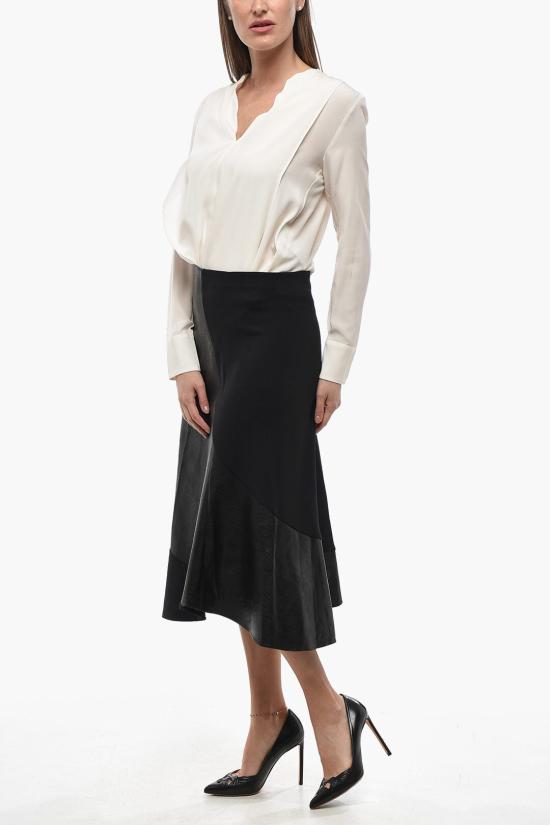  스텔라 맥카트니 미디 스커트 601197SOA031000 Black - STELLA MCCARTNEY