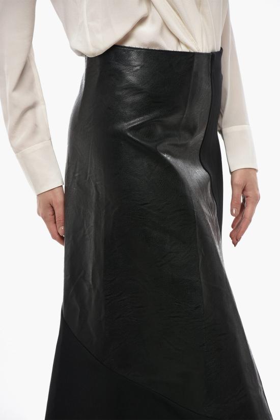  스텔라 맥카트니 미디 스커트 601197SOA031000 Black - STELLA MCCARTNEY