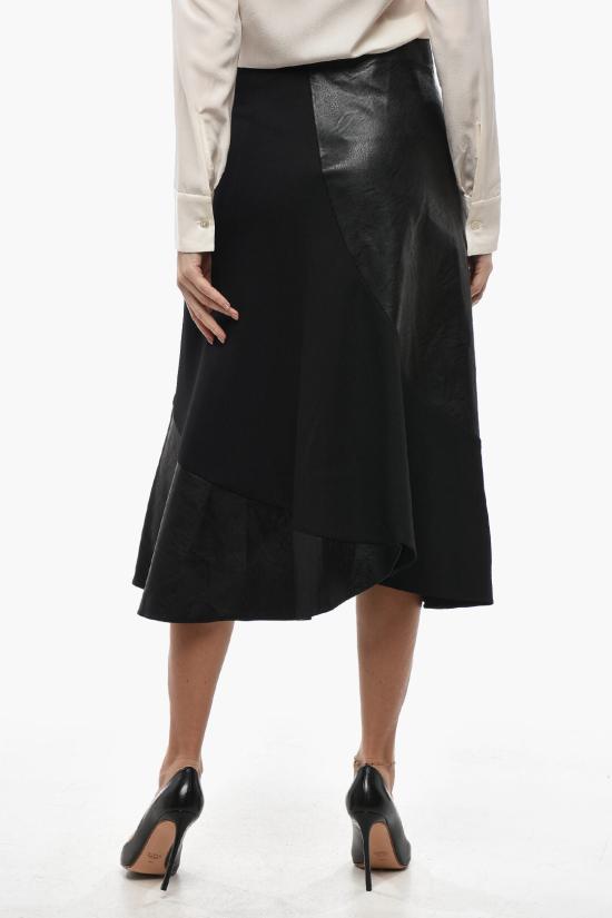  스텔라 맥카트니 미디 스커트 601197SOA031000 Black - STELLA MCCARTNEY