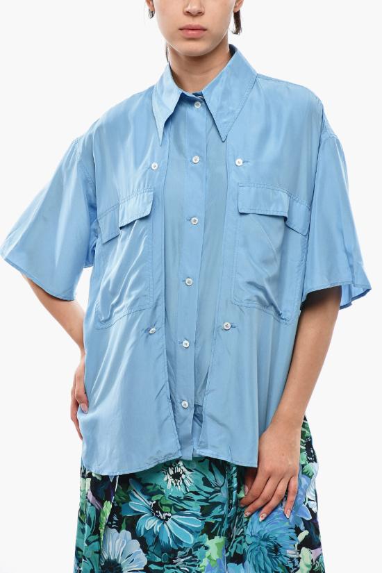  스텔라 맥카트니 셔츠 601560SOA344911 Blue