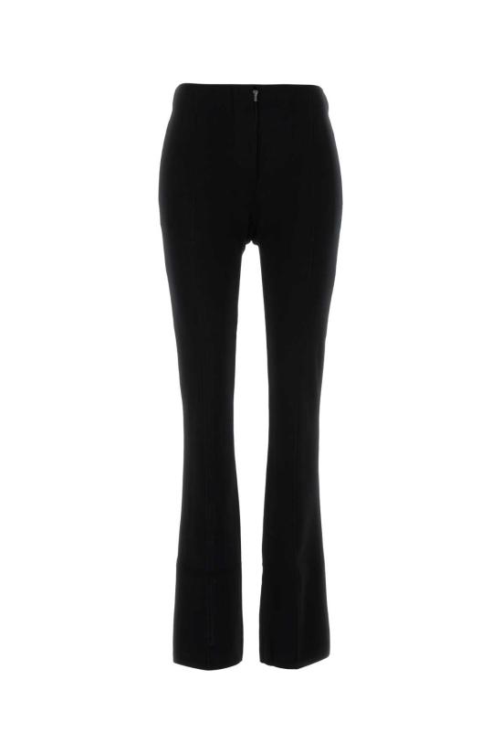 25FW 스포트막스 스트레이트 팬츠 2522336023600 001 Black