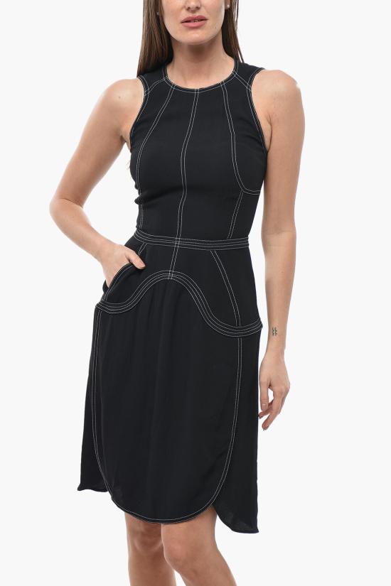  스텔라 맥카트니 미디 원피스 603113SRA021000 Black - STELLA MCCARTNEY
