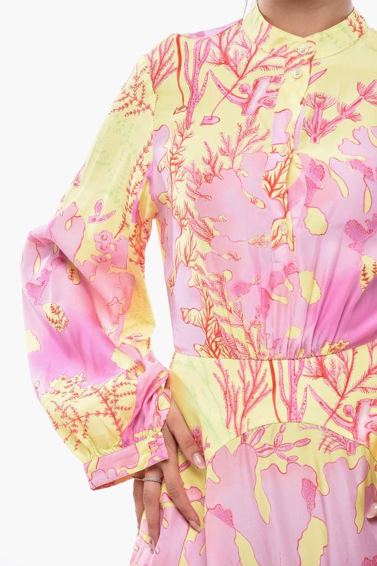 스텔라 맥카트니 롱 원피스 603102SRA597206 Giallo Rosa - STELLA MCCARTNEY