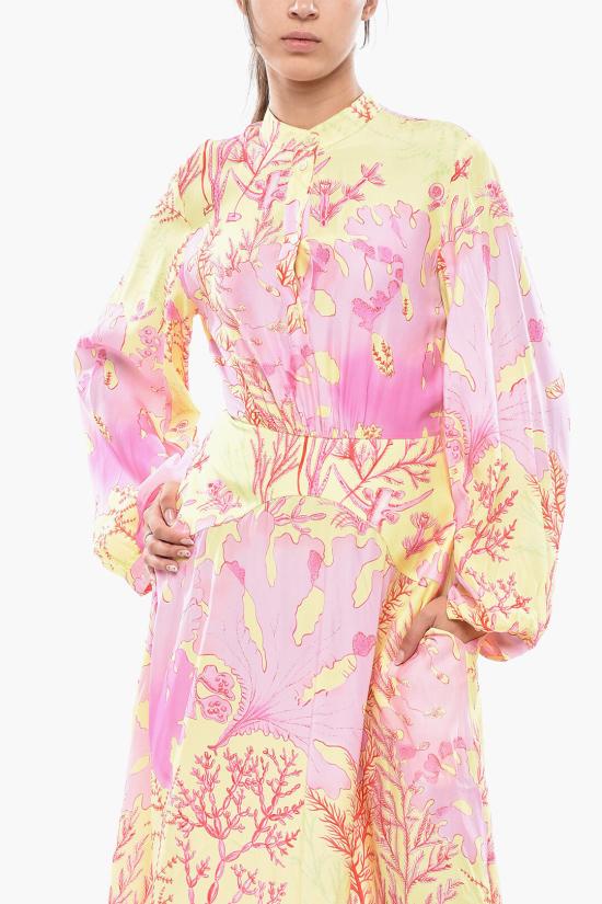  스텔라 맥카트니 롱 원피스 603102SRA597206 Giallo Rosa - STELLA MCCARTNEY