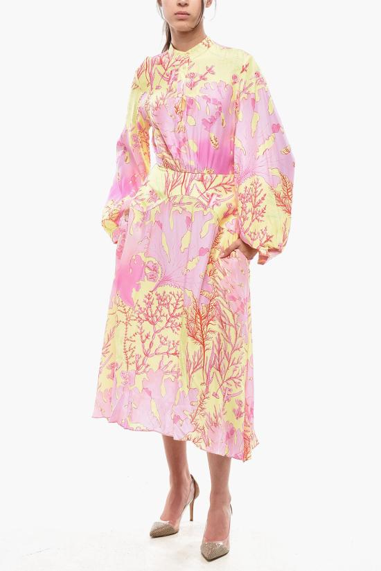  스텔라 맥카트니 롱 원피스 603102SRA597206 Giallo Rosa
