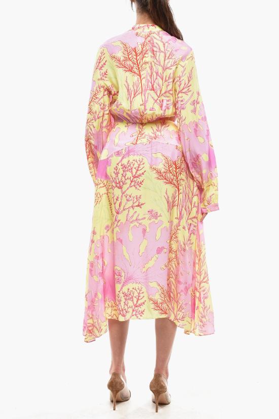  스텔라 맥카트니 롱 원피스 603102SRA597206 Giallo Rosa - STELLA MCCARTNEY