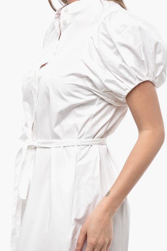  스텔라 맥카트니 미디 원피스 603148SMA909000 White - STELLA MCCARTNEY