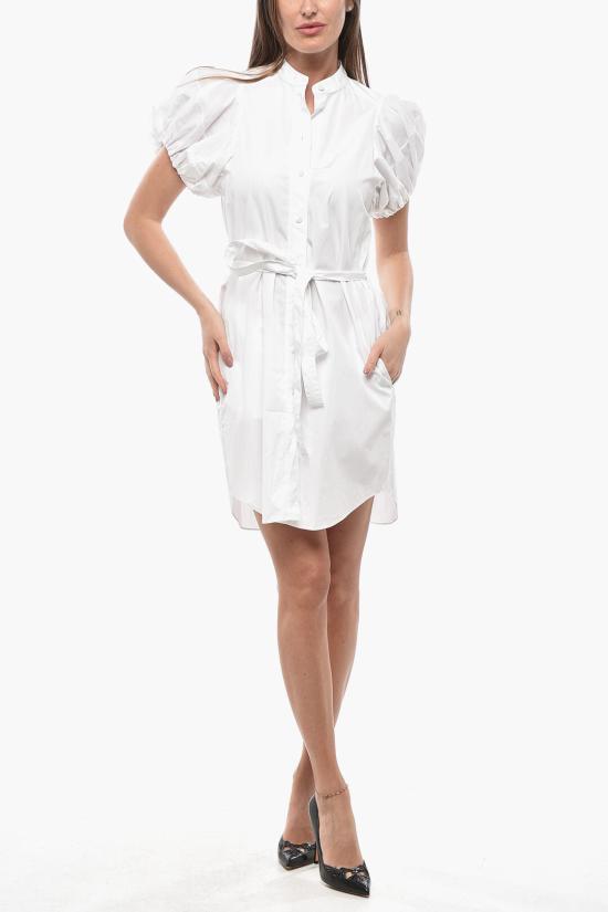  스텔라 맥카트니 미디 원피스 603148SMA909000 White