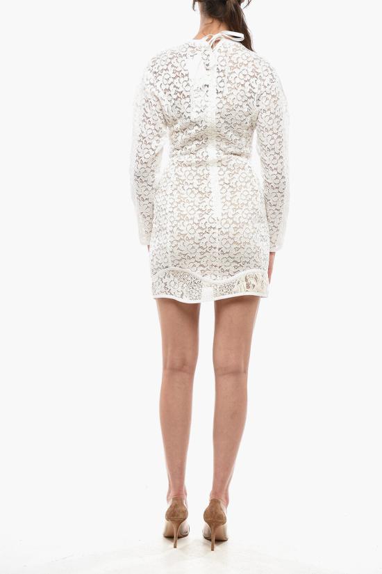  스텔라 맥카트니 숏 원피스 603116SLA029503 White - STELLA MCCARTNEY