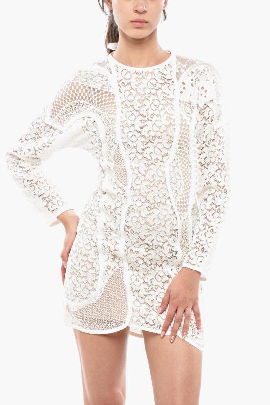  스텔라 맥카트니 숏 원피스 603116SLA029503 White - STELLA MCCARTNEY