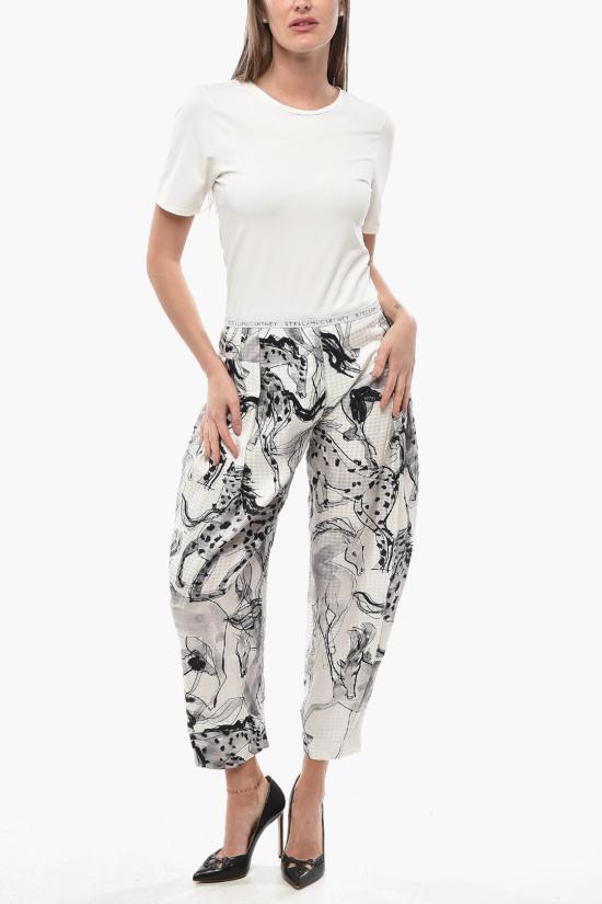 스텔라 맥카트니 반팔 티셔츠 S6M4I118010113 White - STELLA MCCARTNEY