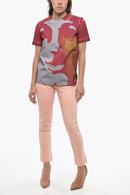  스텔라 맥카트니 반팔 티셔츠 588160SNW118490 Multicolor - STELLA MCCARTNEY