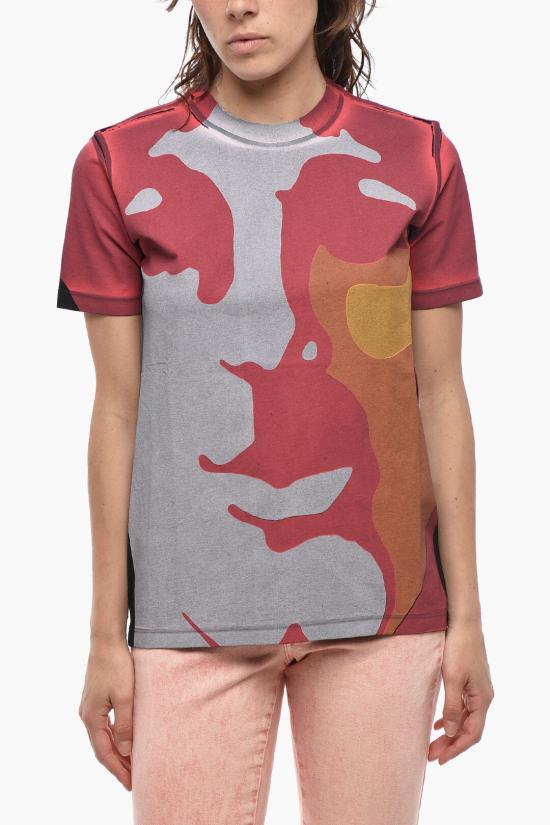  스텔라 맥카트니 반팔 티셔츠 588160SNW118490 Multicolor