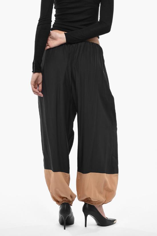  스텔라 맥카트니 스트레이트 팬츠 600616SOA521000 Black - STELLA MCCARTNEY
