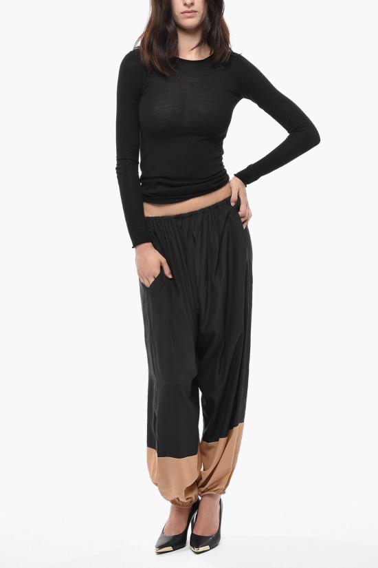  스텔라 맥카트니 스트레이트 팬츠 600616SOA521000 Black - STELLA MCCARTNEY