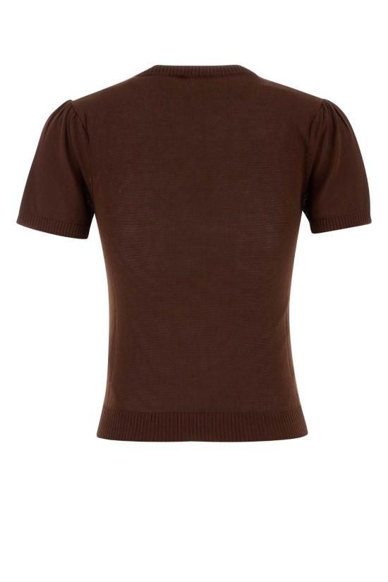 26FW 가니 스웨터 A1040295 05H Brown - GANNI