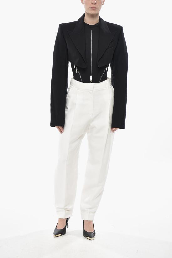  뮈글러 자켓 23W1VE0380182 1999 Black - MUGLER