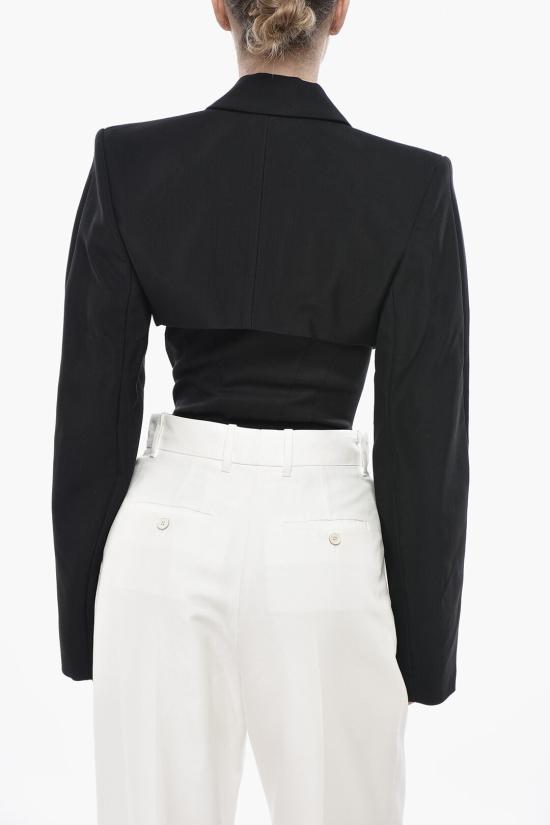  뮈글러 자켓 23W1VE0380182 1999 Black - MUGLER