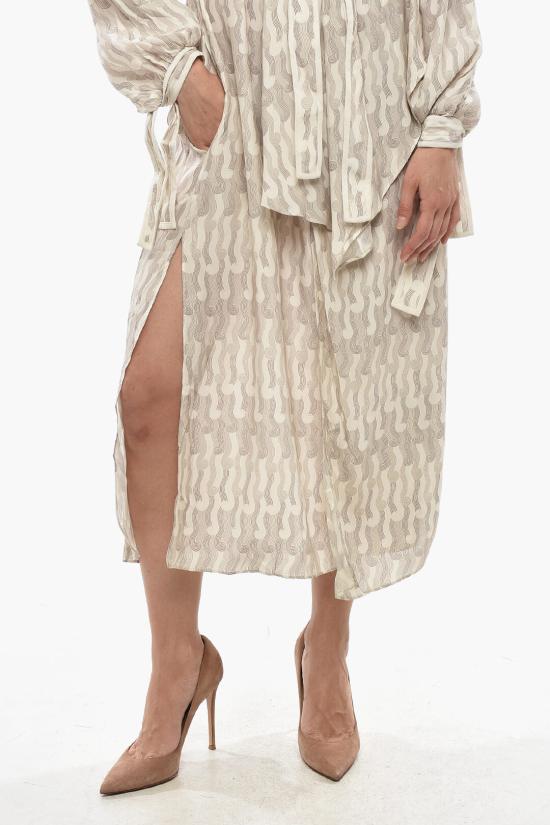  스텔라 맥카트니 롱 원피스 602197SPA35 Gray - STELLA MCCARTNEY