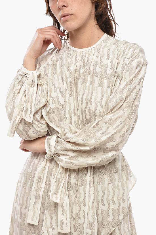  스텔라 맥카트니 롱 원피스 602197SPA35 Gray - STELLA MCCARTNEY
