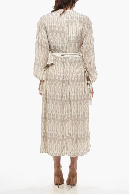  스텔라 맥카트니 롱 원피스 602197SPA35 Gray - STELLA MCCARTNEY