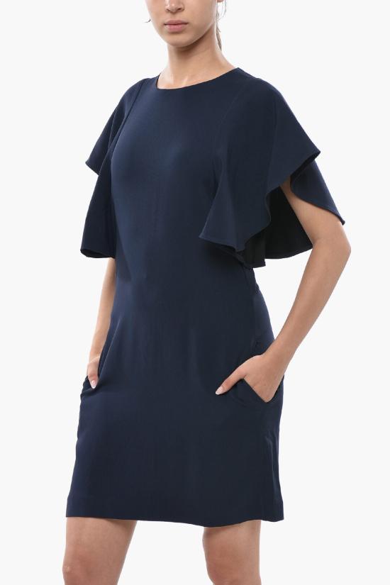  스텔라 맥카트니 미디 원피스 602911SCA06 Blue - STELLA MCCARTNEY