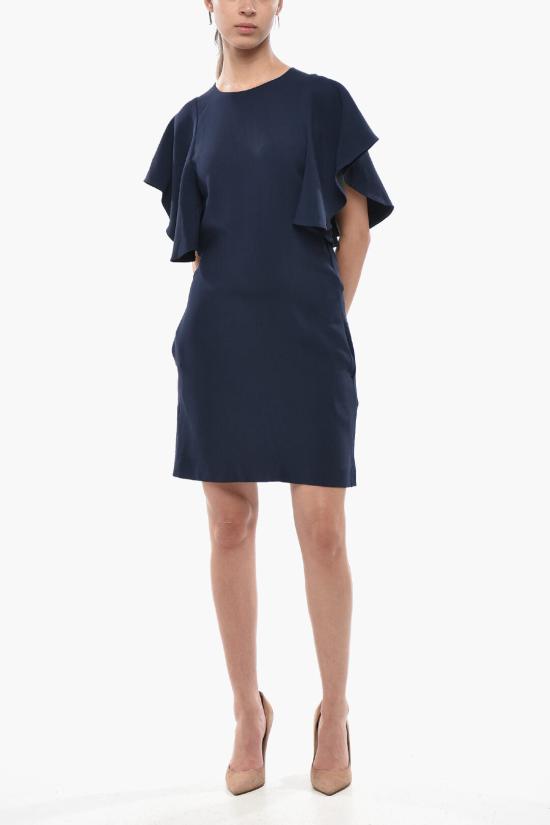  스텔라 맥카트니 미디 원피스 602911SCA06 Blue
